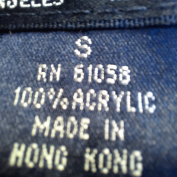 Vintage Monto Par Le Chois Sweater Jacket Size S-M Chunky Knit Puff Sleeve - Picture 12 of 14